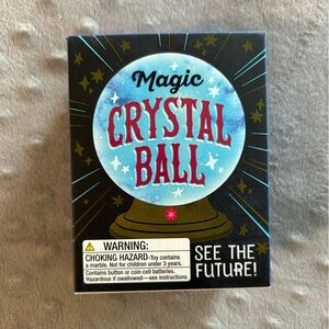 Magic Crystal Ball Toy